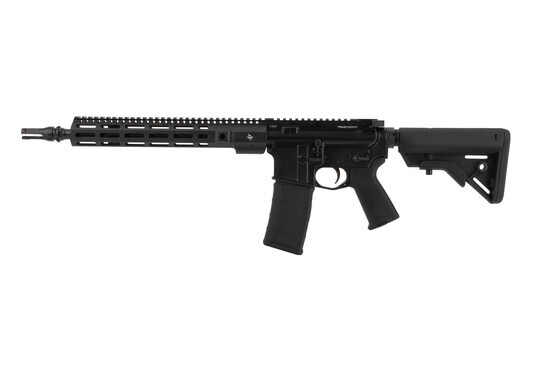 Triarc Systems 556 rifle 13.9 features a free float m-lok handguard